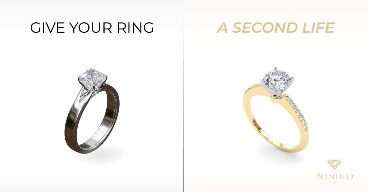Bonded Diamond old versus new ad landscape